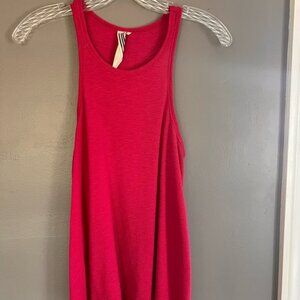 Free People Women's Red Tank Top